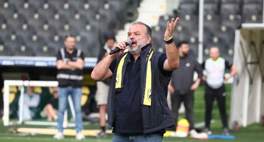 Ηλιόπουλος: «Η ΑΕΚ είναι κίνημα - Δείξατε τον δρόμο της κατάκτησης!»