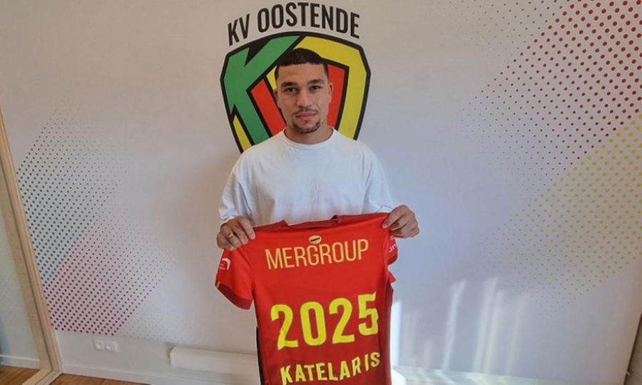 Από τον Απόλλων Λεμεσού στην Οστάνδη ο Κατελάρης!