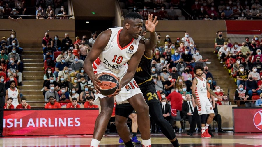 Αλλαγή ώρας στο Game 5 του Ολυμπιακού με τη Μονακό