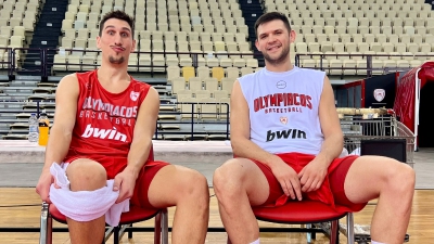 Ολυμπιακός: Ενσωματώθηκαν με την ομάδα Παπανικολάου και Λαρεντζάκης