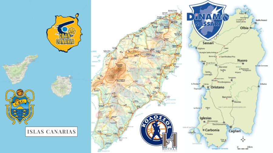 Ο Κολοσσός πάει BCL και μπαίνει σ’ ένα κλειστό κλαμπ με Γκραν Κανάρια, Σάσαρι και… Ηράκλειο!