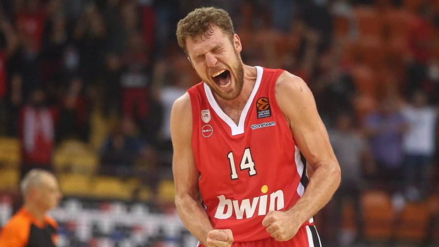 MVP της 24ης αγωνιστικής της EuroLeague αναδείχθηκε ο Σάσα Βεζένκοφ! (video)