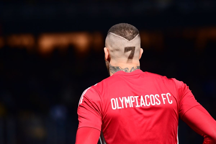 ΑΕΚ – Ολυμπιακός: Με το «7» στο… κεφάλι ο Αλέξανδρος Πασχαλάκης