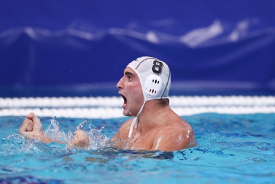 Πόλο ανδρών, Ελλάδα – Ουγγαρία: Τέταρτο προσωπικό γκολ Αργυρόπουλου για το 5-4! (video)