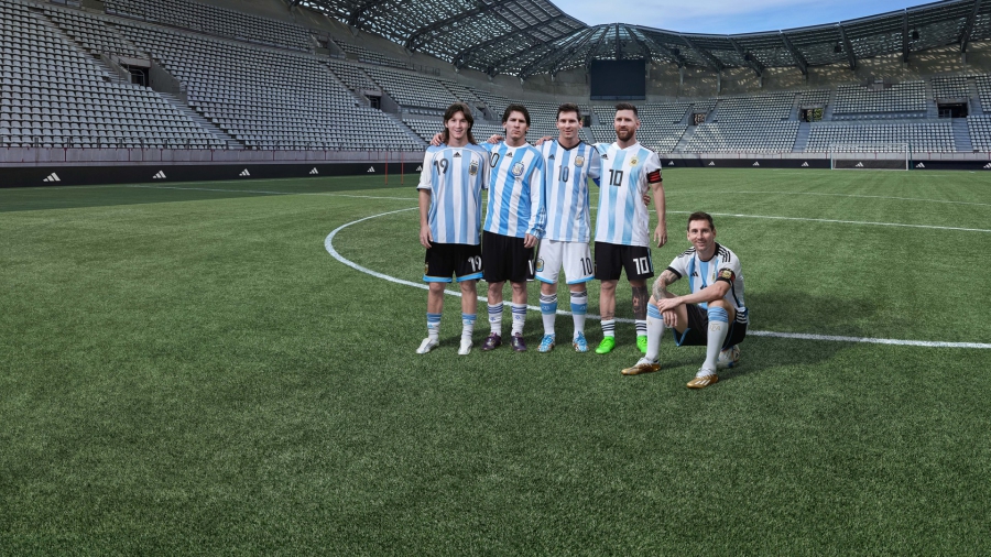 Κατάρ 2022: Η Adidas τιμά τον Μέσι για την πέμπτη συμμετοχή του σε Μουντιάλ! (video)