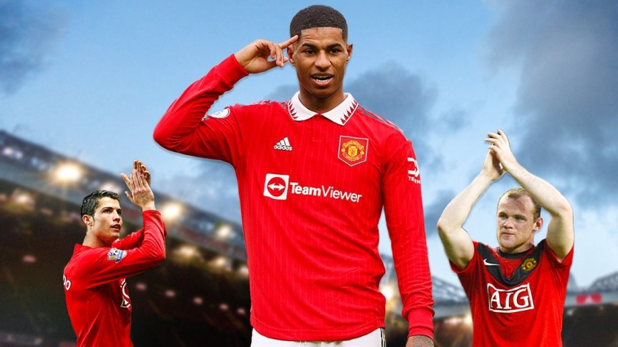 Μάντσεστερ Γιουνάιτεντ: Τότε ο Ρούνεϊ και ο Κριστιάνο, τώρα ο Μάρκους Ράσφορντ!