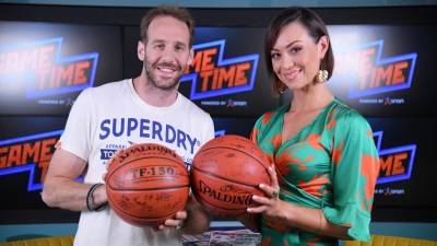 Ο Δημήτρης Βεργίνης στο ΟΠΑΠ Game Time ΜΠΑΣΚΕΤ για τους τελικούς της Basket League και του NBA