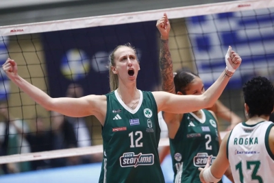 Στην Πλατεία για την πρόκριση: Δύο σετ πριν τον τελικό ο Παναθηναϊκός - Νίκησε 3-1 τον ηρωϊκό Πανιώνιο!