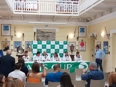Ώρα… Davis Cup για την Ελλάδα: Το BN Sports στην κλήρωση και τη συνέντευξη Τύπου (video)