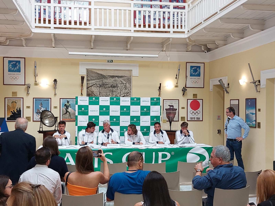 Ώρα… Davis Cup για την Ελλάδα: Το BN Sports στην κλήρωση και τη συνέντευξη Τύπου (video)