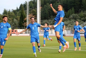 Πιτσιρίκια για φίλημα - Νέα «4άρα»  της Εθνικής Ελπίδων επί της Β. Ιρλανδίας