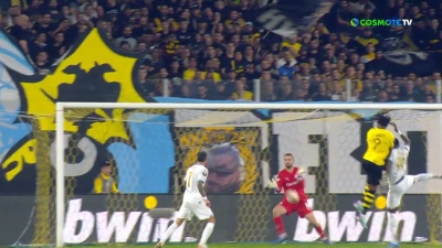 ΑΕΚ – Μαρσέιγ 0-1: Σε ετοιμότητα ο Λόπεθ στις ευκαιρίες των Γκαρσία-Γκατσίνοβιτς (video)