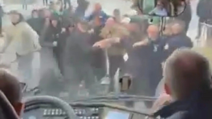 Παναθηναϊκός: Τιμωρία για την επίθεση στο πούλμαν του Ολυμπιακού - Αυτό το πρόστιμο!