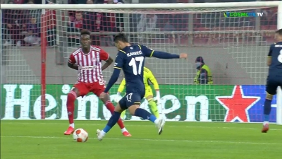 Ολυμπιακός – Φενέρμπαχτσε 0-0: Δοκάρι από τον Καχβετσί! (video)