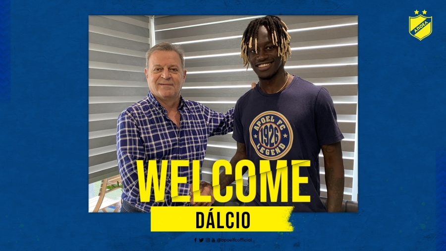 ΑΠΟΕΛ: Υπέγραψε για δύο χρόνια ο Ντάλσιο