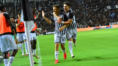 ΠΑΟΚ, Κωνσταντέλιας και 4.33 στην Interwetten!