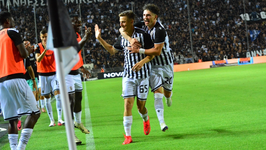 ΠΑΟΚ, Κωνσταντέλιας και 4.33 στην Interwetten!