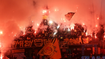 Πήρε… φωτιά το «Αλεξάνδρειο» για τα 109 χρόνια του Άρη! (video)