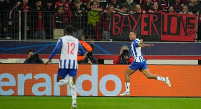 Μπάγερ Λεβερκούζεν - Πόρτο 0-3: Άνετο και σημαντικό «διπλό» των Πορτογάλων με ηγέτη Ταρεμί! (video)