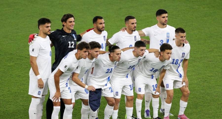 Εθνική Ελλάδας: Αυτός είναι ο όμιλος στο Nations League!