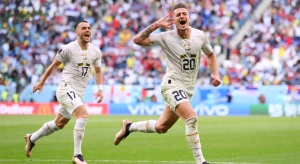 Σερβία: Η μοναδική ομάδα με δύο γκολ στις καθυστερήσεις του Α' ημιχρόνου στην ιστορία του Μουντιάλ (video)