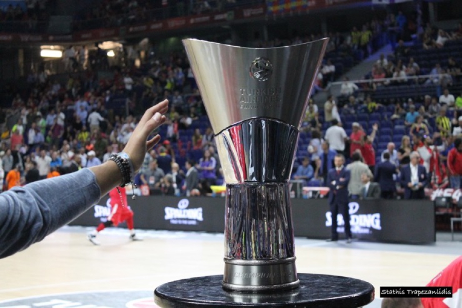 EuroLeague: «Λευκός»... ίδιος καπνός - Απαράλλακτο το format των 20 ομάδων!