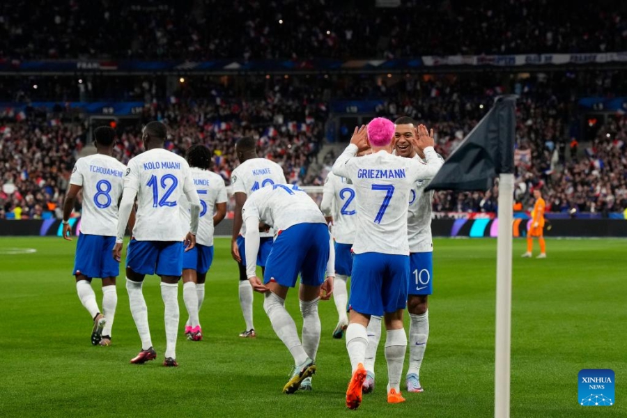 Οι Γάλλοι περνούν από την έδρα της Ολλανδίας σε τρομερή απόδοση από την Novibet