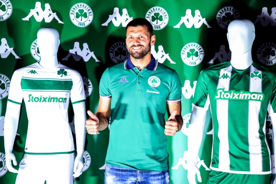 Λοντίγκιν: «Ήρθα στον Παναθηναϊκό για πρωτάθλημα και Ευρώπη» (video)