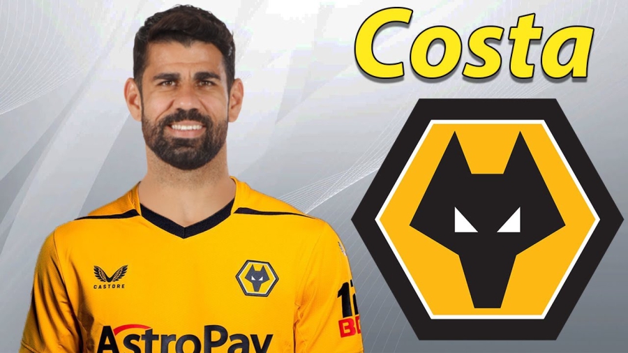 «Έκλεισε» στη Γουλβς ο Ντιέγκο Κόστα