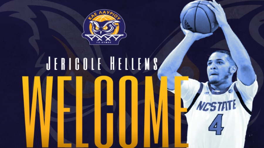 Το Λαύριο ανακοίνωσε τον Τζέρικολ Χέλεμς! (video)