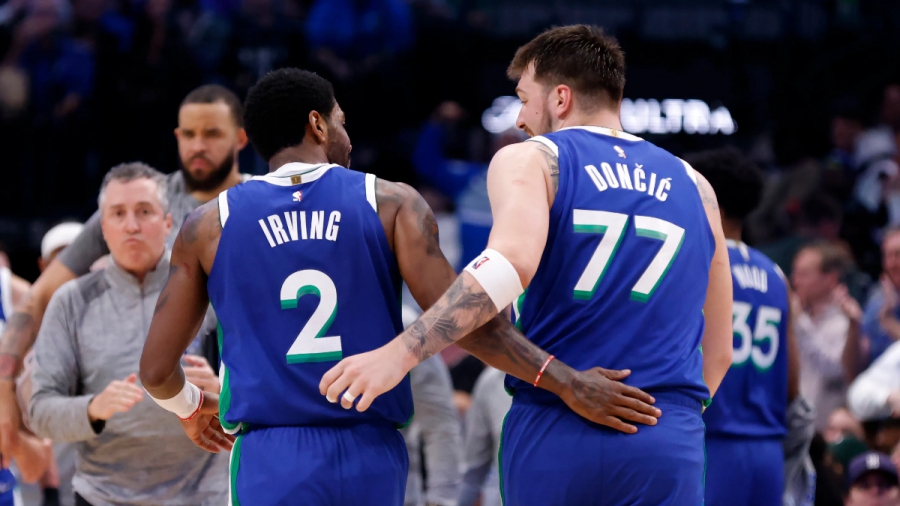 NBA: «Πάτησαν» τους Σίξερς οι Ίρβινγκ και Ντόντσιτς