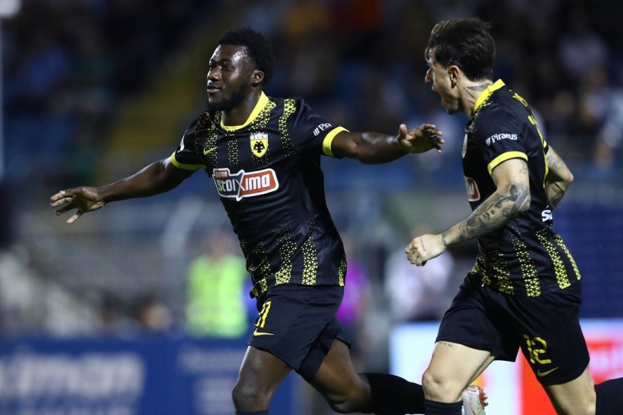 ΑΕΚ νίκησε 1-0 τον Λεβαδειακό - Πάθος και καθαρές ευκαιρίες σε ένα ματς γεμάτο ένταση!