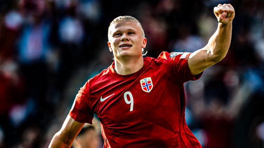 Έπιασε την κορυφή που του ανήκει ο Χάαλαντ - Άφησε πίσω τον Εμπαπέ, κλείνει τη σεζόν με… 56 γκολ! (video)