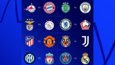 Champions League: Το αναλυτικό πρόγραμμα της φάσης των «16»