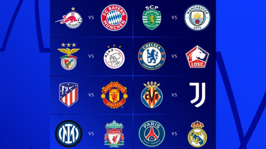 Champions League: Το αναλυτικό πρόγραμμα της φάσης των «16»