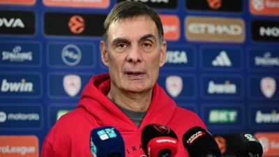 Μπαρτζώκας: «Καταρρεύσαμε ψυχολογικά με την Βαλένθια, έχουμε πίεση επειδή πήγαμε σε τέσσερα σερί Final Four!»