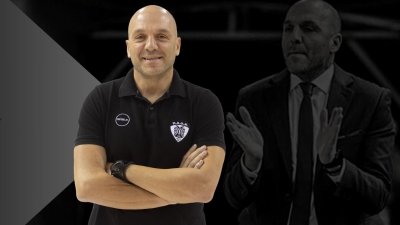 Ο Στάθης Νεραντζάκης προπονητής του ΠΑΟΚ ως το τέλος της σεζόν