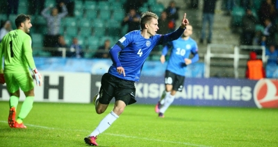 Εσθονία – Βέλγιο 1-0: Ο Ματίας Κάιτ το πρώτο γκολ της βραδιάς, μετά από 120 δευτερόλεπτα! (video)