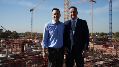 Χάρης Δούκας για Βοτανικό: «Το όνειρο παίρνει σάρκα και οστά» (pics)