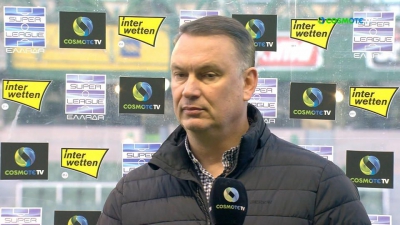 Γρηγορίου: «Πιθανόν έφταιξαν οι απουσίες, αλλά αρκετά παιδιά δεν έχουν αγωνιστικό ρυθμό» (video)