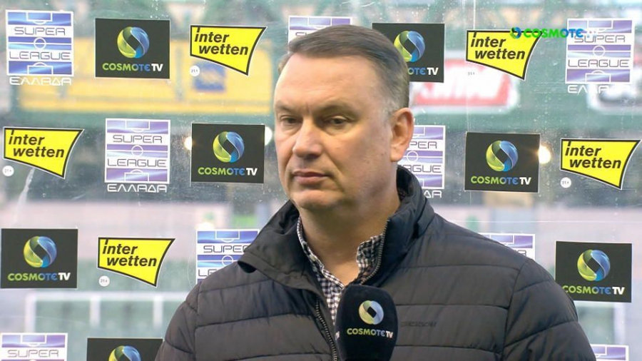 Γρηγορίου: «Πιθανόν έφταιξαν οι απουσίες, αλλά αρκετά παιδιά δεν έχουν αγωνιστικό ρυθμό» (video)