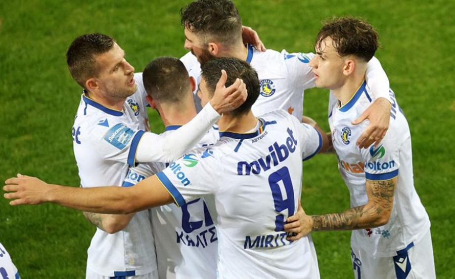 Ο Αστέρας «λυγίζει» τον Παναιτωλικό στην Τρίπολη, για τον… διπλασιασμό στη Novibet