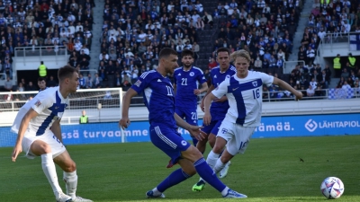 Nations League, Φινλανδία – Βοσνία Ερζεγοβίνη 1-1: «Λύτρωση» με Τζέκο στις καθυστερήσεις, στο 100ο ματς του Πούκι!
