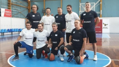 Φιλανθρωπικός αγώνας μπάσκετ με αρχηγούς τους Λοβέρδο και Λιάγκα με στόχο τον «εμβολιασμό»!