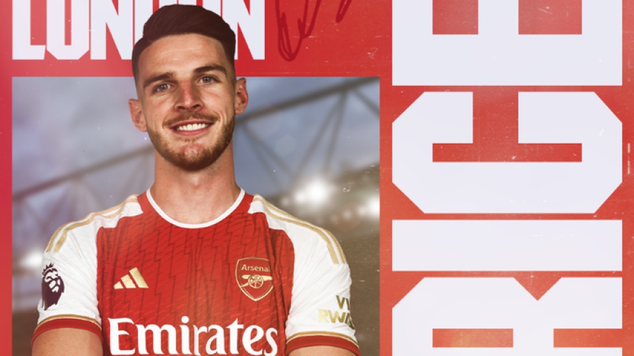 Αναμονή... τέλος: Ανακοίνωσε Ράις η Άρσεναλ! (video)