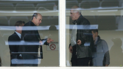 Δεν πηγαίνει στα εγκαίνια της OPAP Arena o Αλαφούζος λόγω προσωπικού θέματος