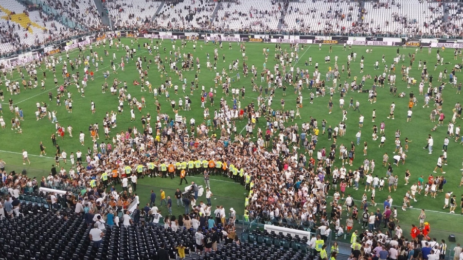 Εναντιώθηκαν οι οπαδοί της Γιουβέντους στη μεταγραφή Λουκάκου: «Έχουμε δεύτερο τερματοφύλακα» (video)