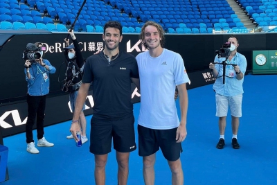 Ο Στέφανος Τσιτσιπάς για το ντοκιμαντέρ του Netflix: «Ό,τι καλύτερο για το τένις»