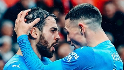 Μάντσεστερ Γιουνάιτεντ – Μάντσεστερ Σίτι 0-2: Περίπατος των «πολιτών» στο Oλντ Τράφορντ, δύο και λίγα ήταν... (video)