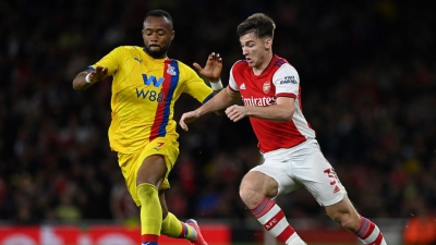 Κίραν Τίρνι: Έφτασε τις 50 συμμετοχές με την Άρσεναλ, «έγραψε» ιστορία, αλλά… βρήκε το δοκάρι!